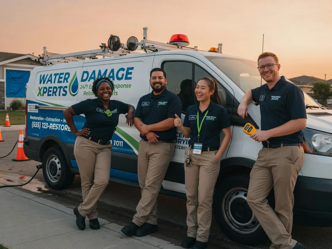 Water Damage Repair company in Edgemont, AR